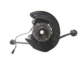 Front wheel hub spindle knuckle