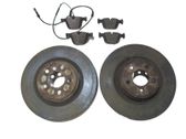 Front brake disc