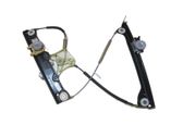 Front door window regulator with motor