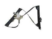 Front door window regulator with motor