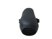 Steering wheel axle set