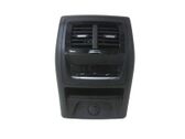 Dashboard air vent grill cover trim