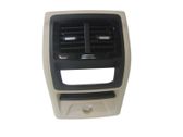 Dashboard air vent grill cover trim