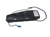 Steering wheel airbag