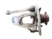 Front wheel hub spindle knuckle