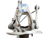 Front wheel hub spindle knuckle