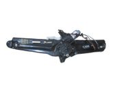 Front door window regulator with motor