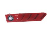 Bonnet wind deflector