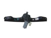 Front door window regulator with motor