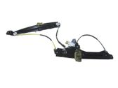 Front door window regulator with motor