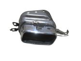 Muffler ending