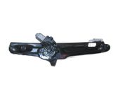 Front door window regulator with motor