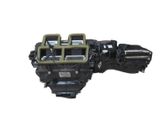 Interior heater climate box assembly