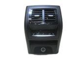 Dashboard air vent grill cover trim