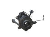 Front wheel hub spindle knuckle