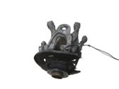 Front wheel hub spindle knuckle