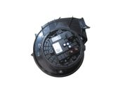 Interior heater climate box assembly