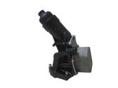Oil filter mounting bracket