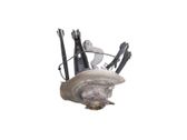 Front wheel hub spindle knuckle