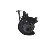 Front wheel hub spindle knuckle