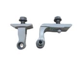 Front door upper hinge