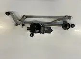 Front wiper linkage