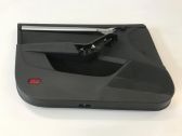 Front door card panel trim