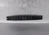 Front bumper foam support bar