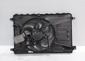 Electric radiator cooling fan