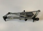 Front wiper linkage