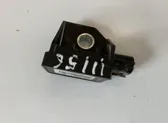 Airbag deployment crash/impact sensor