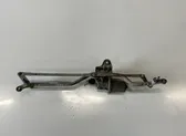 Front wiper linkage