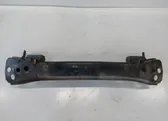 Front bumper support beam