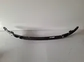 Front bumper foam support bar