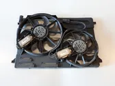 Electric radiator cooling fan