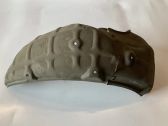 Rear arch fender liner splash guards
