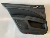 Rear door card panel trim