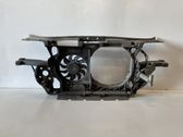 Radiator support slam panel