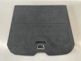Rear floor mat