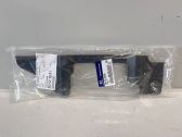 Intercooler air guide/duct channel