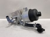 Oil filter mounting bracket