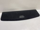 Rear floor mat