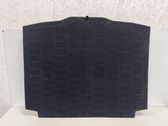 Rear floor mat