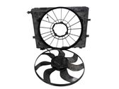 Electric radiator cooling fan