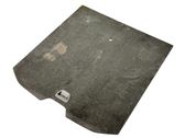Rear floor mat