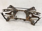 Rear axle beam