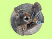 Front wheel hub spindle knuckle