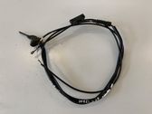 Engine bonnet/hood lock release cable