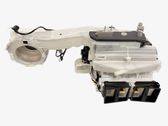 Interior heater climate box assembly