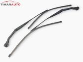 Front wiper blade arm